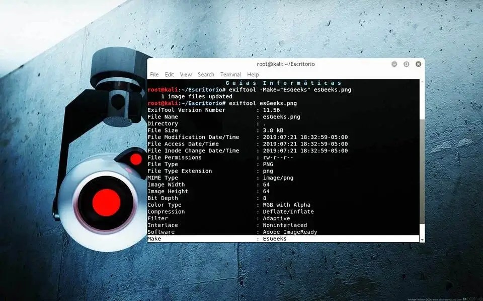 Todo lo que debes saber sobre ExifTool, la herramienta para obtener metadatos de archivos