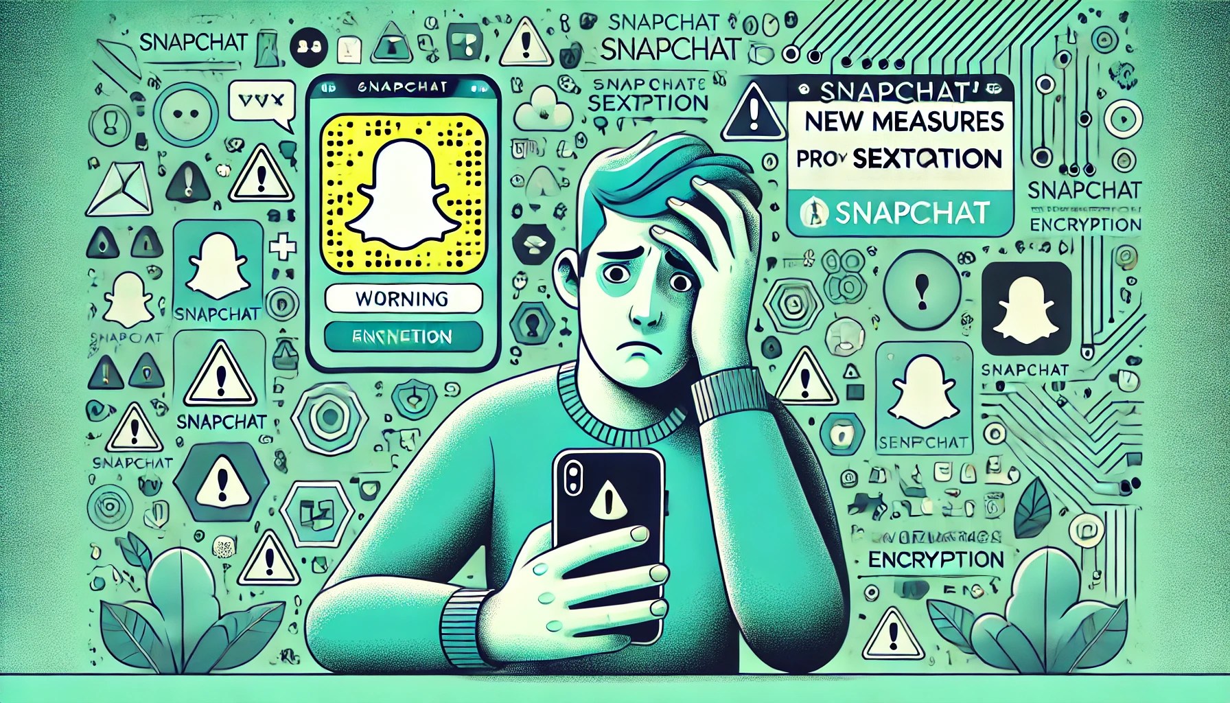 Snapchat is introducing new measures to prevent sextortion