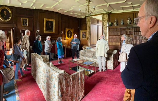 Library Thirlestane Castle