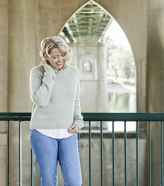 Seamless Knit Sweaters in Two Weeks 