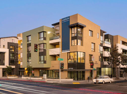 The Hudson Apartments — project built by Hades Construction