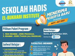 Delapan Metode Penerimaan dan Periwayatan Hadis