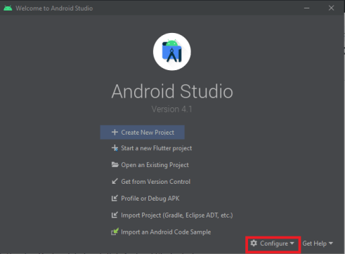 Flutter plugin not installed this adds Flutter spesific functionality - Android Studio Configure Plugin