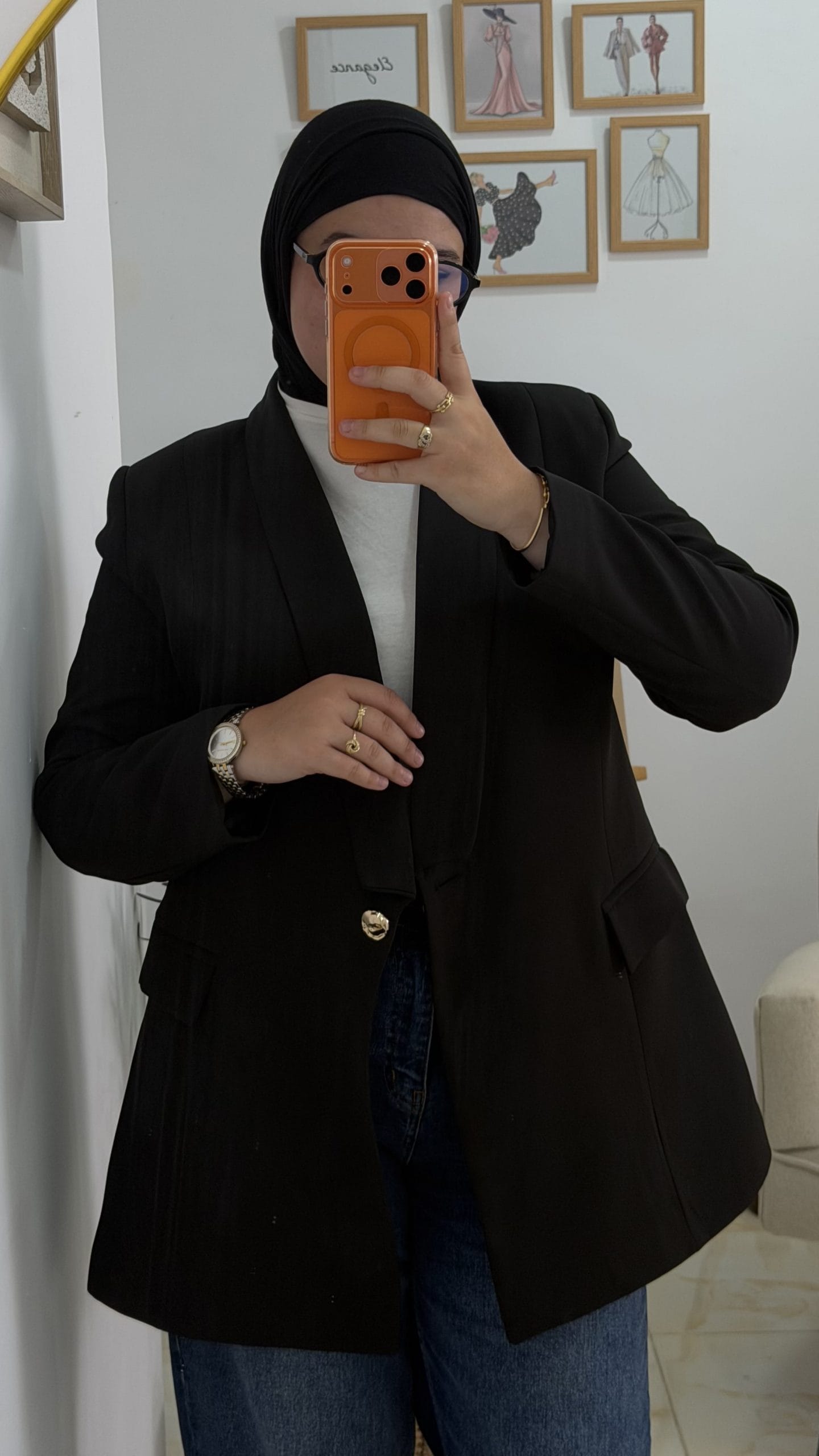 Blazer classy Noir