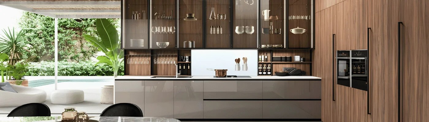 Premium modular furniture manufacturers — luxury interior by HAEEV, Hyderabad