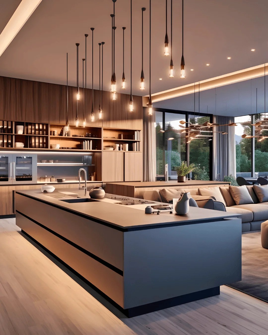 Luxury Modular Kitchen Design