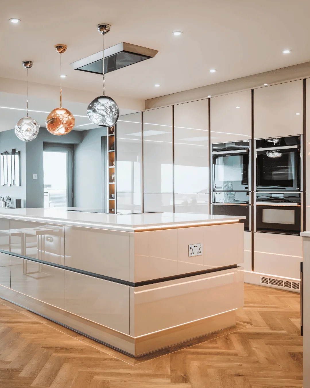 Modular Kitchen Designer in Hyderabad: Crafting Luxury Kitchens by HAEEV
