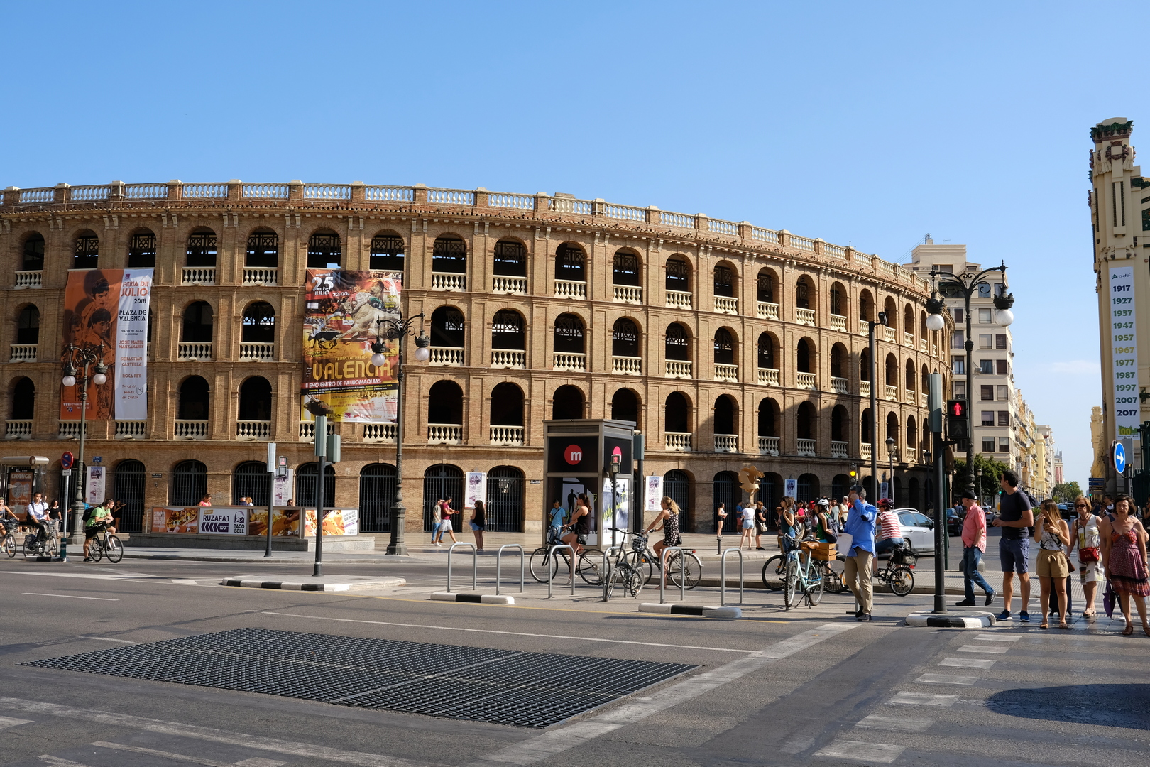 Bullring in Valencia