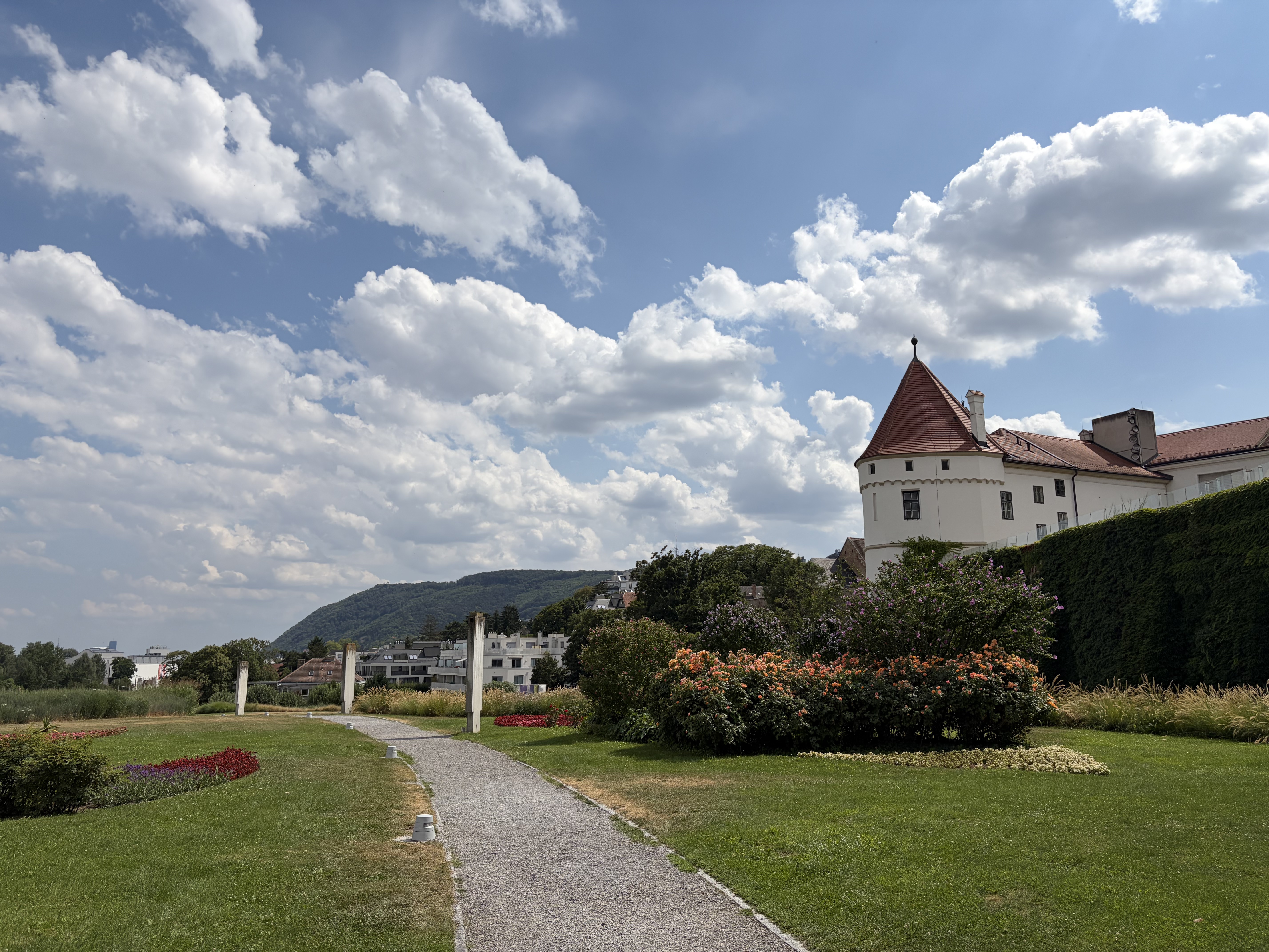 A winery at Klosterneuburg Monastery