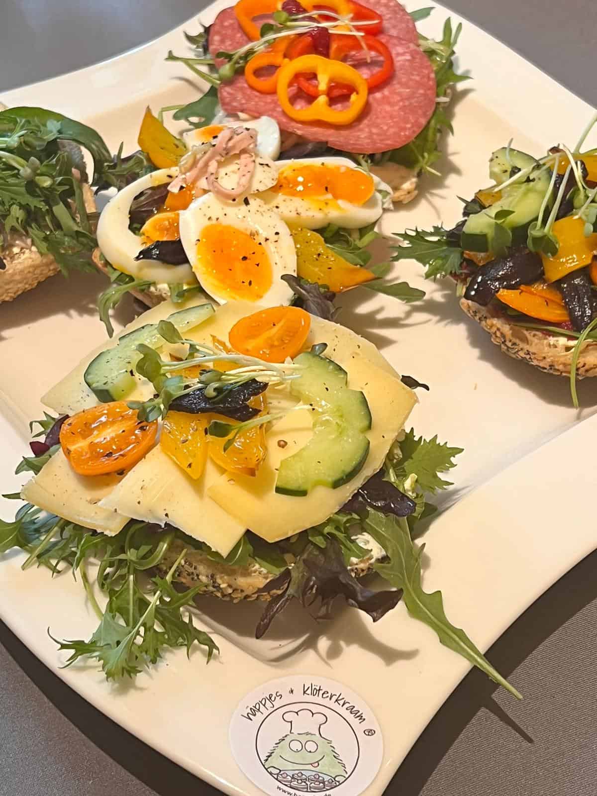 belegte Brötchen