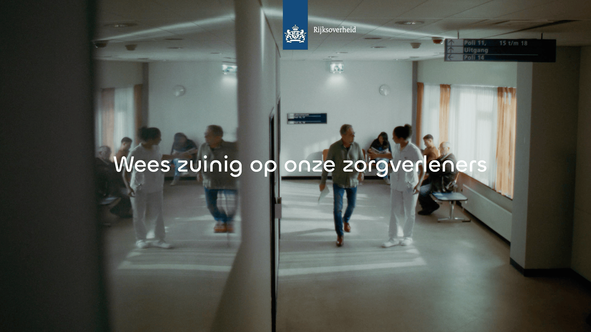 Campagne Ministerie van VWS tegen agressie tegen zorgverleners (2025), PR door HAGENS