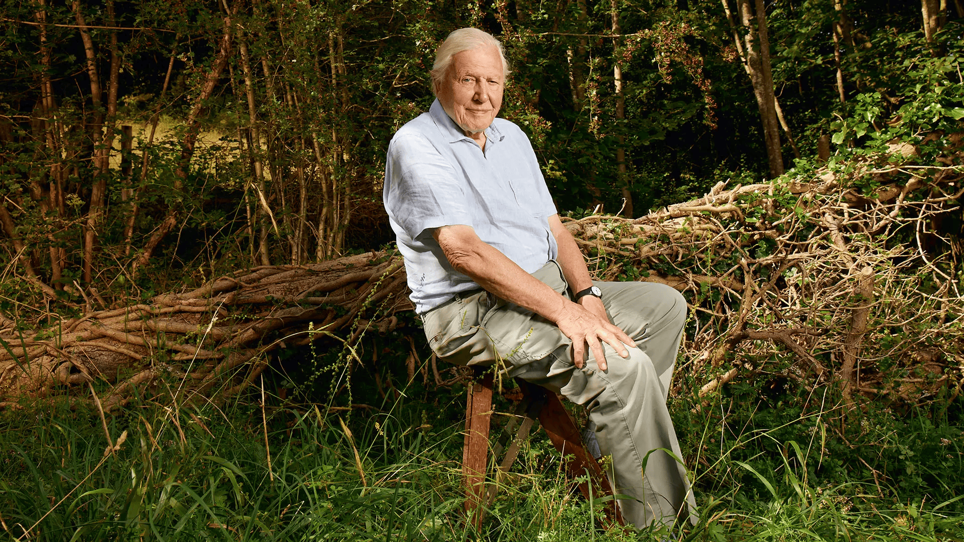 David Attenborough, Planet Earth III op NPO (2024), PR door HAGENS