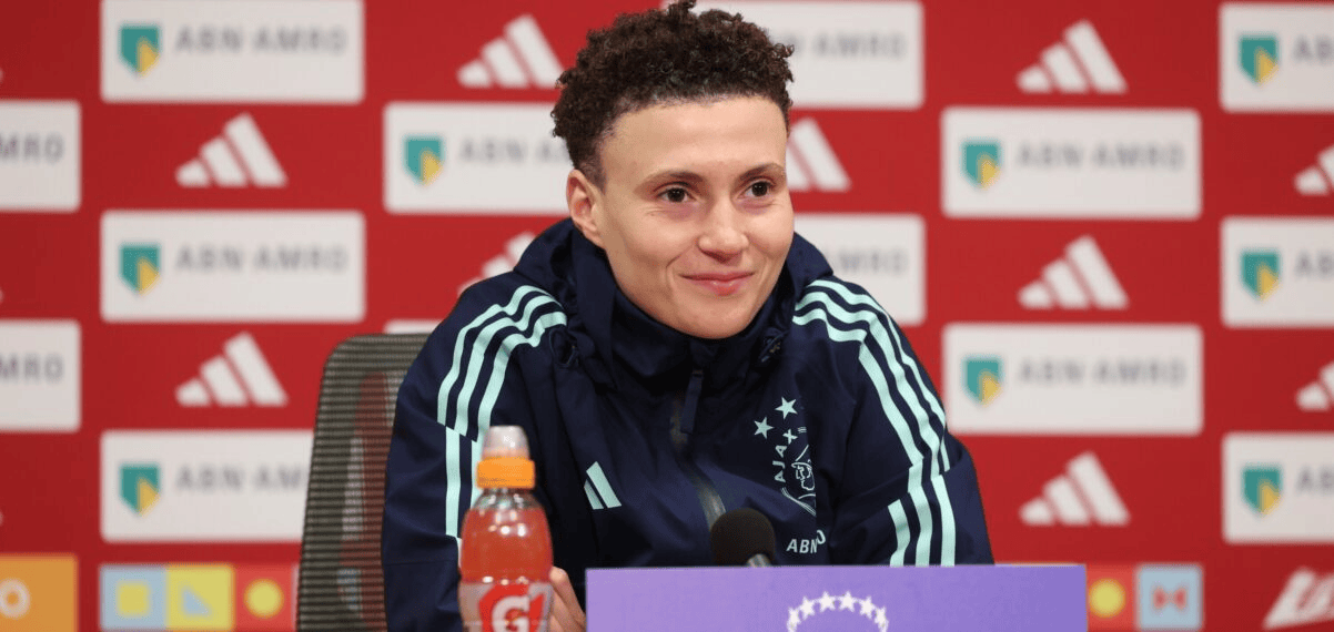 ABN AMRO kinderpersconferentie Ajax – Feyenoord vrouwenvoetbal (2024), PR door HAGENS