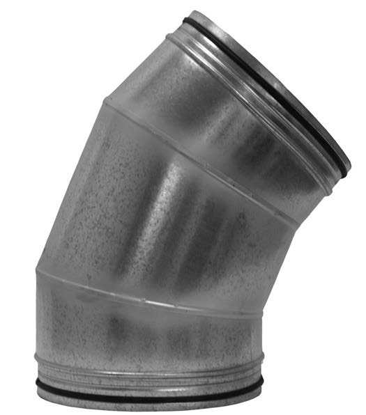 45 Degree Gasketed Spiral elbow 18-image
