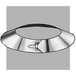 Sheet Metal 06 Inch Storm Collar-image