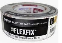 555 FLEX FIX DUCT TAPE - SIZE 2-image