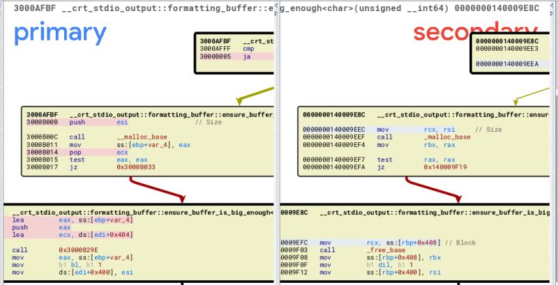 Github Nirizr Rematch Rematch A Complete Binary Diffing Framework - High Quality Colorful Pattern - Desktop