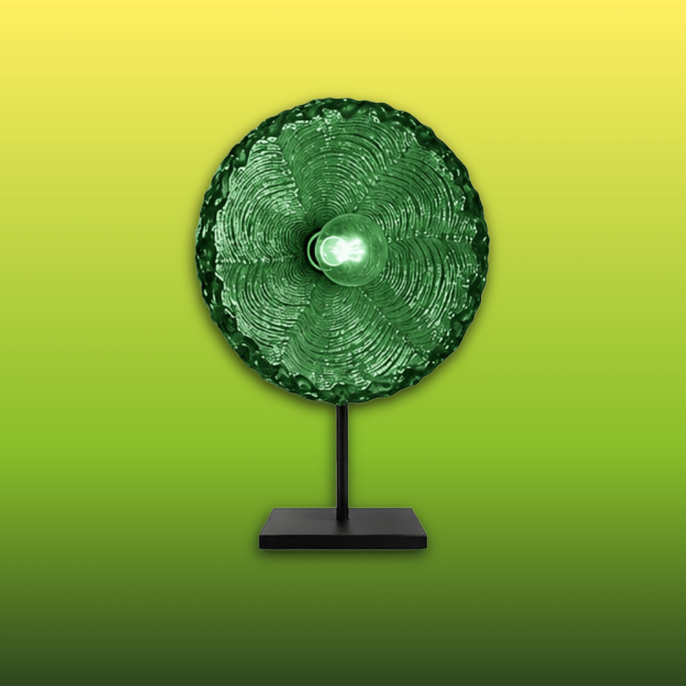 NU-WAVE GREEN LAMP 01