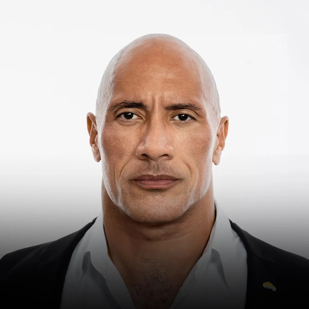 Explore our dwayne johnson hair transplant simulation!