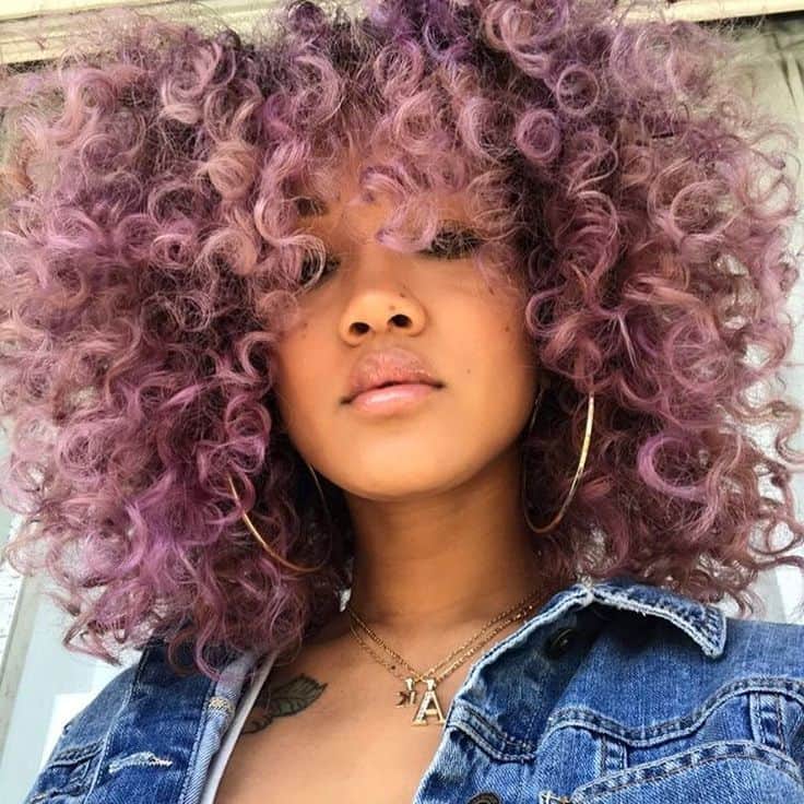 40 crazy curly hair colors for confident women