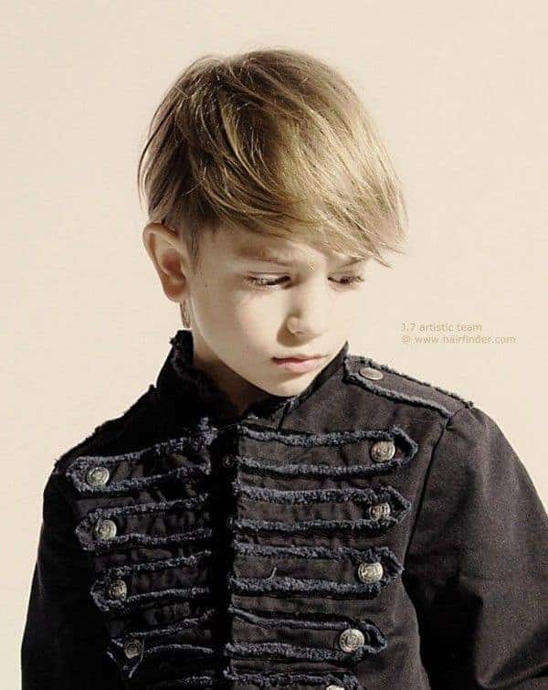 photo Little Boy Long Haircuts 2020 hairstyle camp