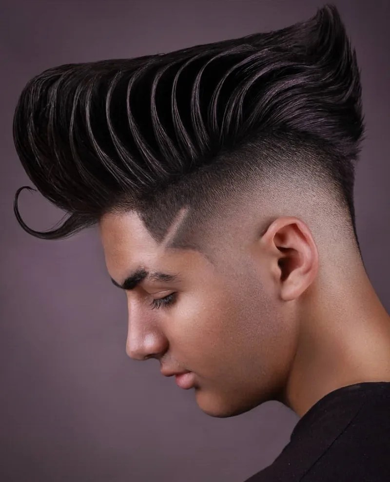 25 pompadour fade haircuts for a clean look (2025 trends)