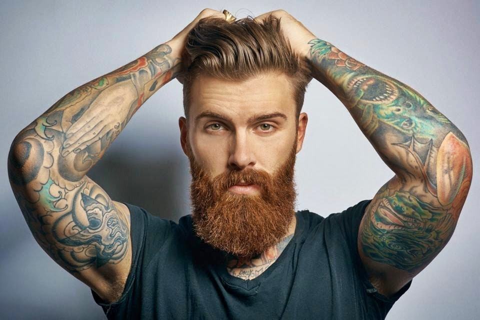 80 coolest beard styles to rock in 2024