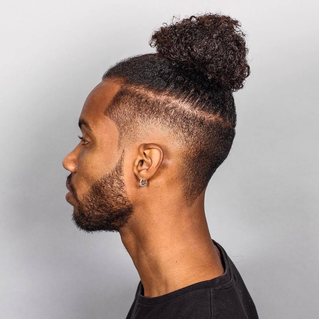 21 exquisite top knot styles for men with class [2020]