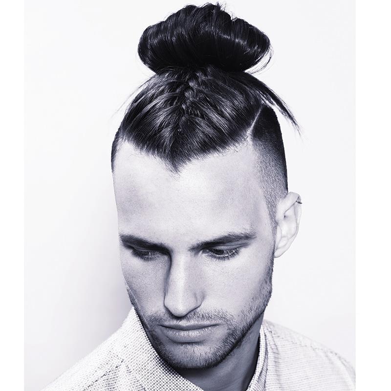 21 exquisite top knot styles for men with class [2020]
