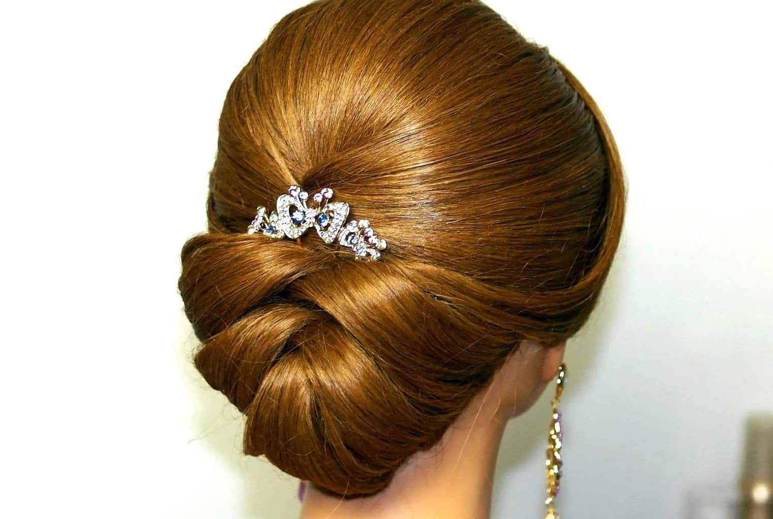 50 best wedding hairstyles for brides with medium hair