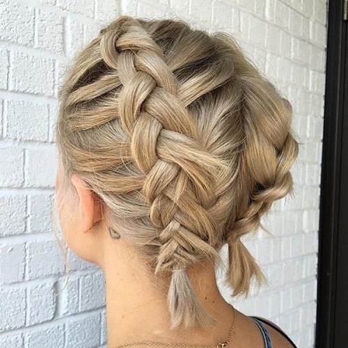 50 cutest short braided hairstyles for any woman