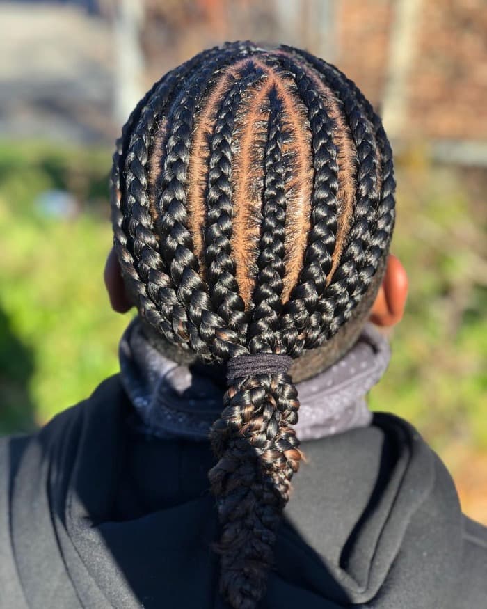 Box braids boys