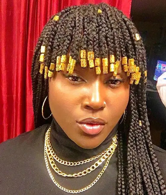 21 box braids with beads hairstyles for all occasions