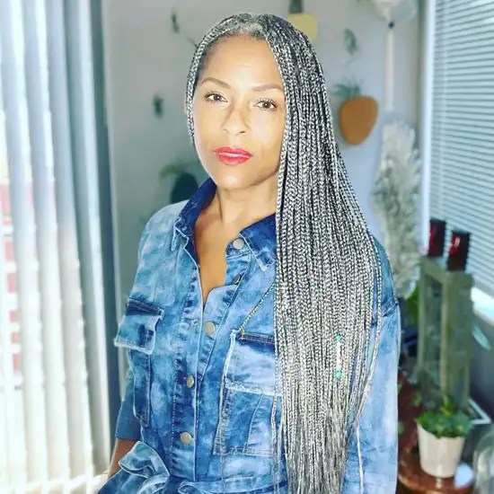 Braids for older women: 22 trendy hairstyles to try in 2024