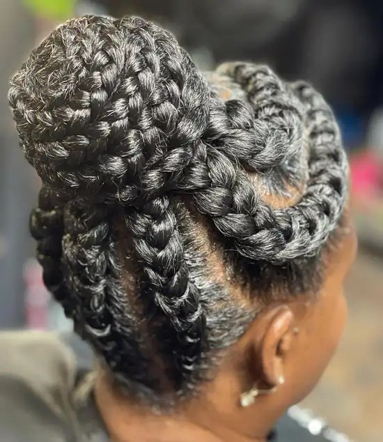Braids for older women: 22 trendy hairstyles to try in 2024