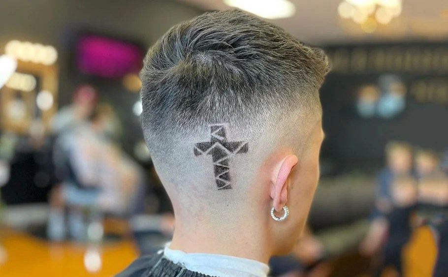 26 best cross design haircut variations for you to try