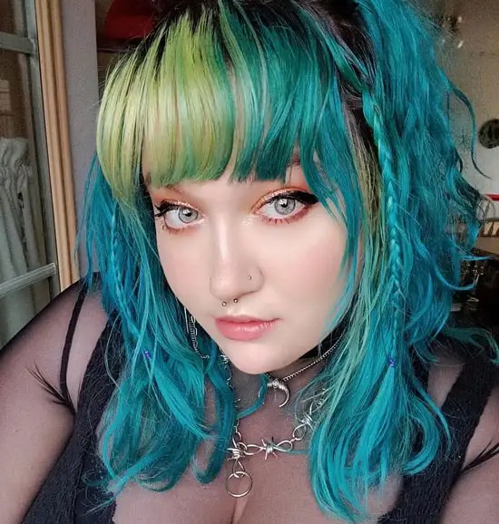 19 short alt hairstyles to edge up your look