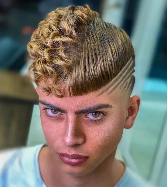 50 curly hair fade ideas for animated makeover