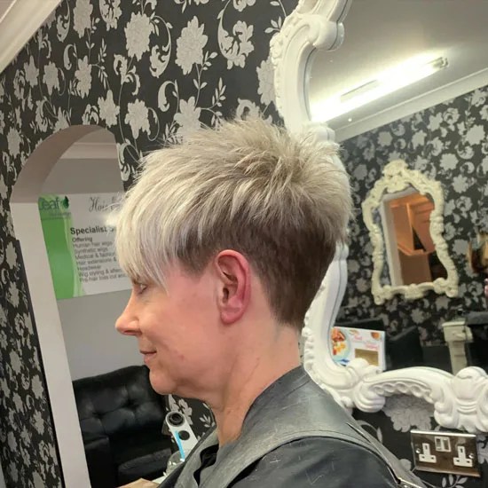 32 eye catching short spiky haircuts for women over 60