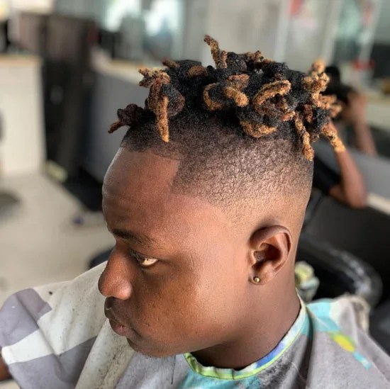 Dreads with fade: 33 feisty designs that deserve your attention!