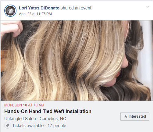 I go in here and work as an assistant to the owner hajah we are in rochester ny kaneisha does the short cuts . Untangled Salon Best Salon In Nc