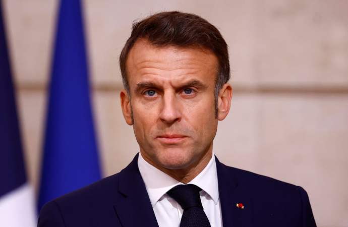 Israël déclare Macron persona non grata
