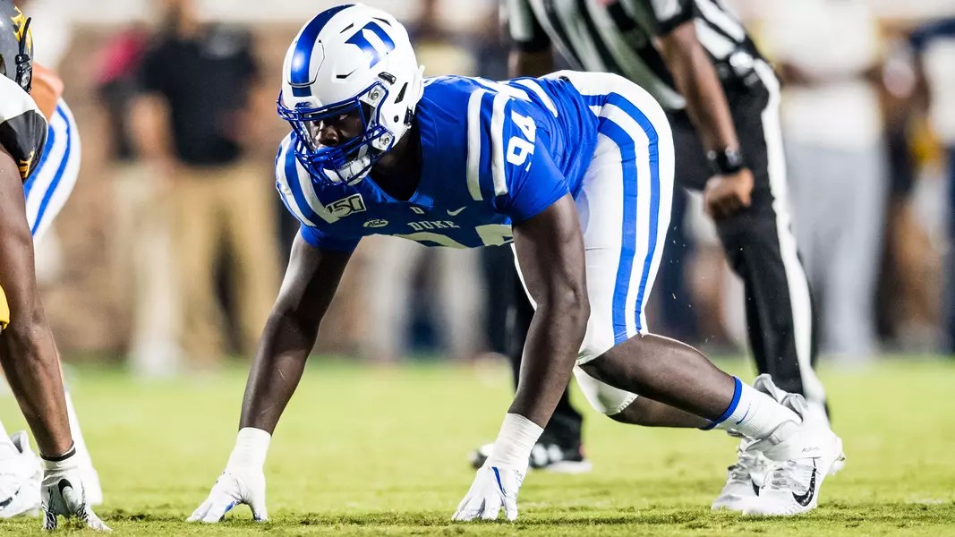 Cameroonian and Haitian American RJ Oben is two wins away with Notre Dame from the national title ahead of Thursday’s Orange Bowl