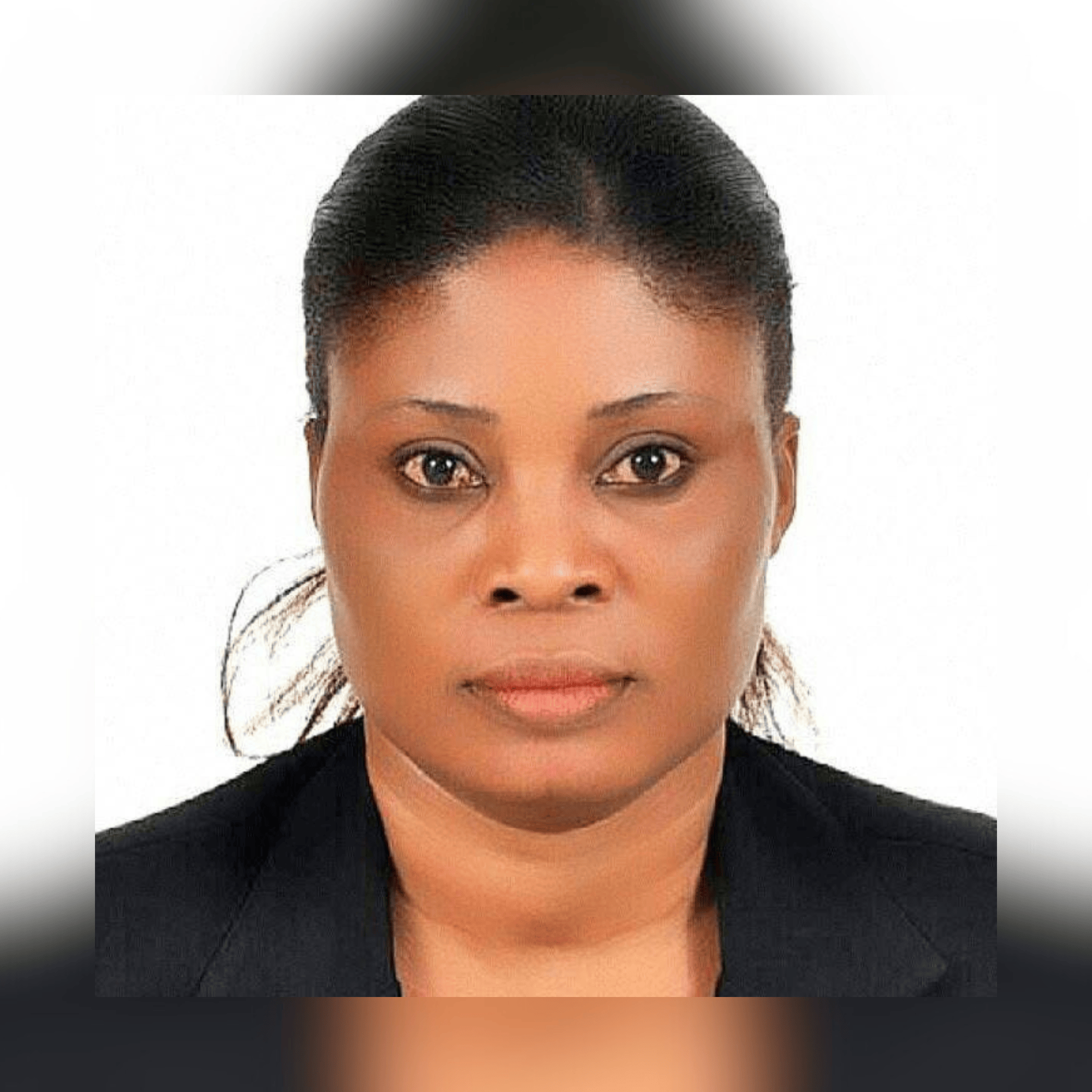 Rosemila Sainvil Petit-Frère, a businesswoman and former mayor of Archaie, was handed over to Haitian authorities on Aug. 13, 2025, after being arrested by the Dominican Republic on money laundering allegations. Photo via Rosemila Sainvil Petit-Frère on social media.