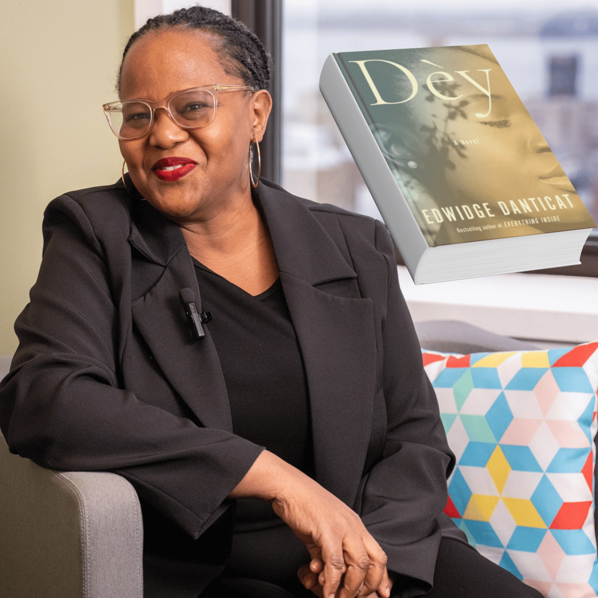Edwidge Danticat. Photo by Steven Harewood for The Haitian Times