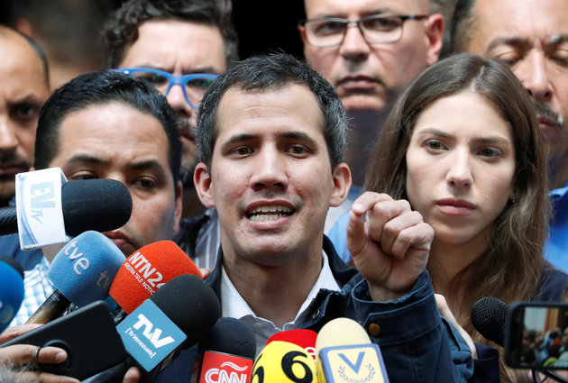 Venezuela : Juan Guaido de retour