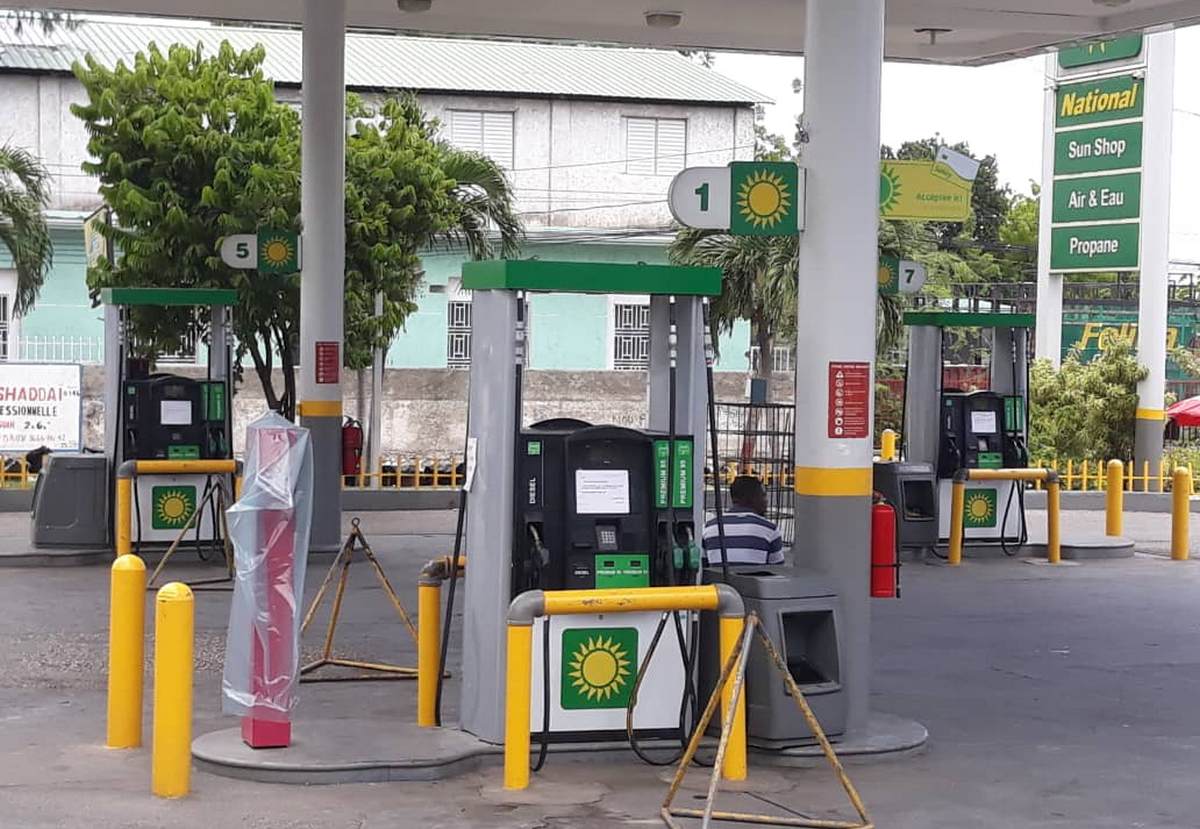 Les pompes à essence reprennent du service à Port-au-Prince…