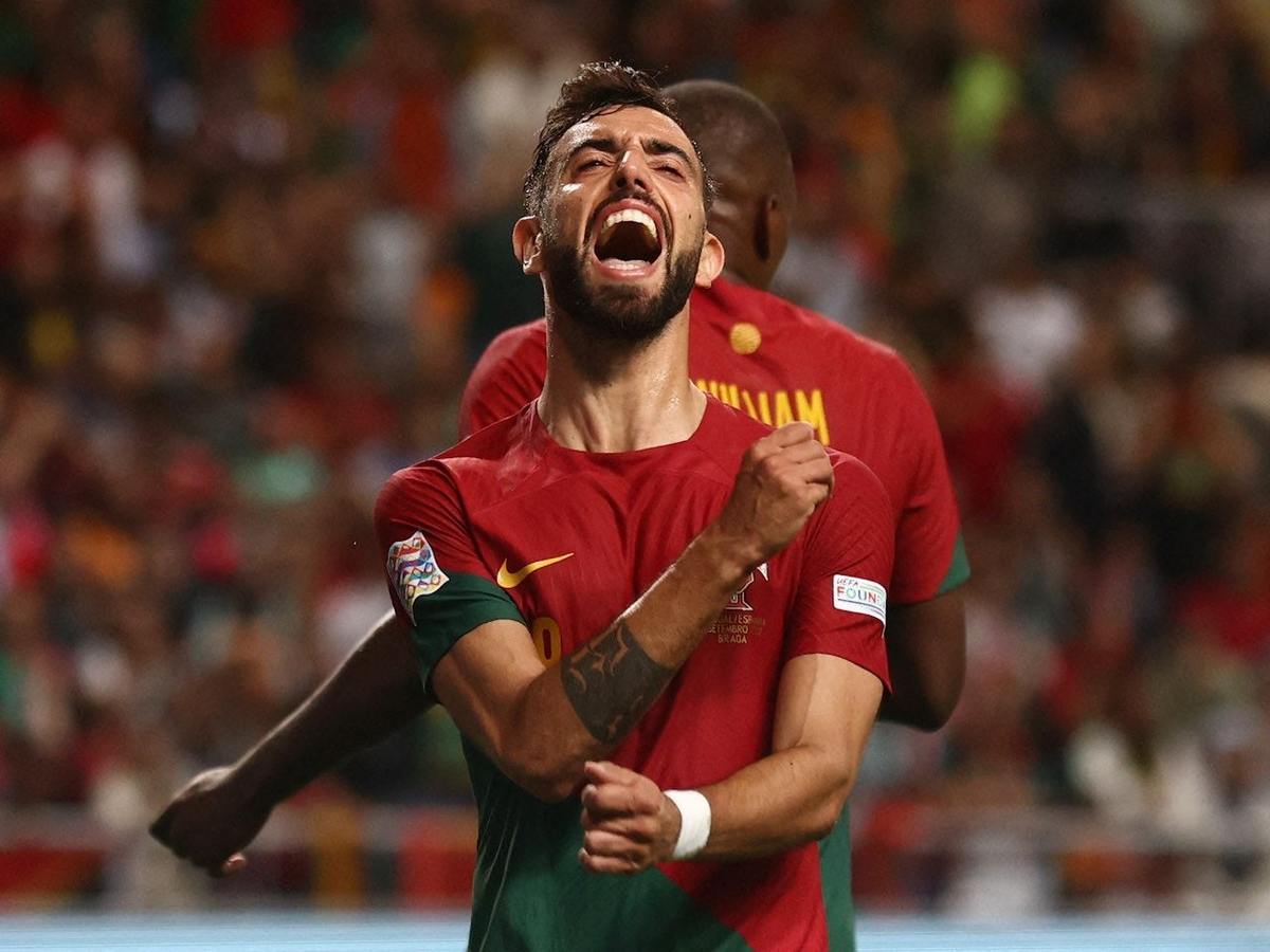 Bruno Fernandez aide Cristiano Ronaldo à atteindre les 8e…