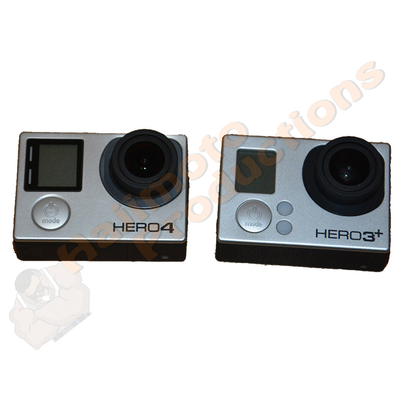 GOPRO 2, 3 and 4 lens 4K 1/2.3” 12MM, M12 X 0.50 - Hajimoto
