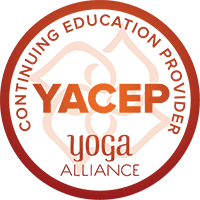 Continuing education provider. Yoga Alliance